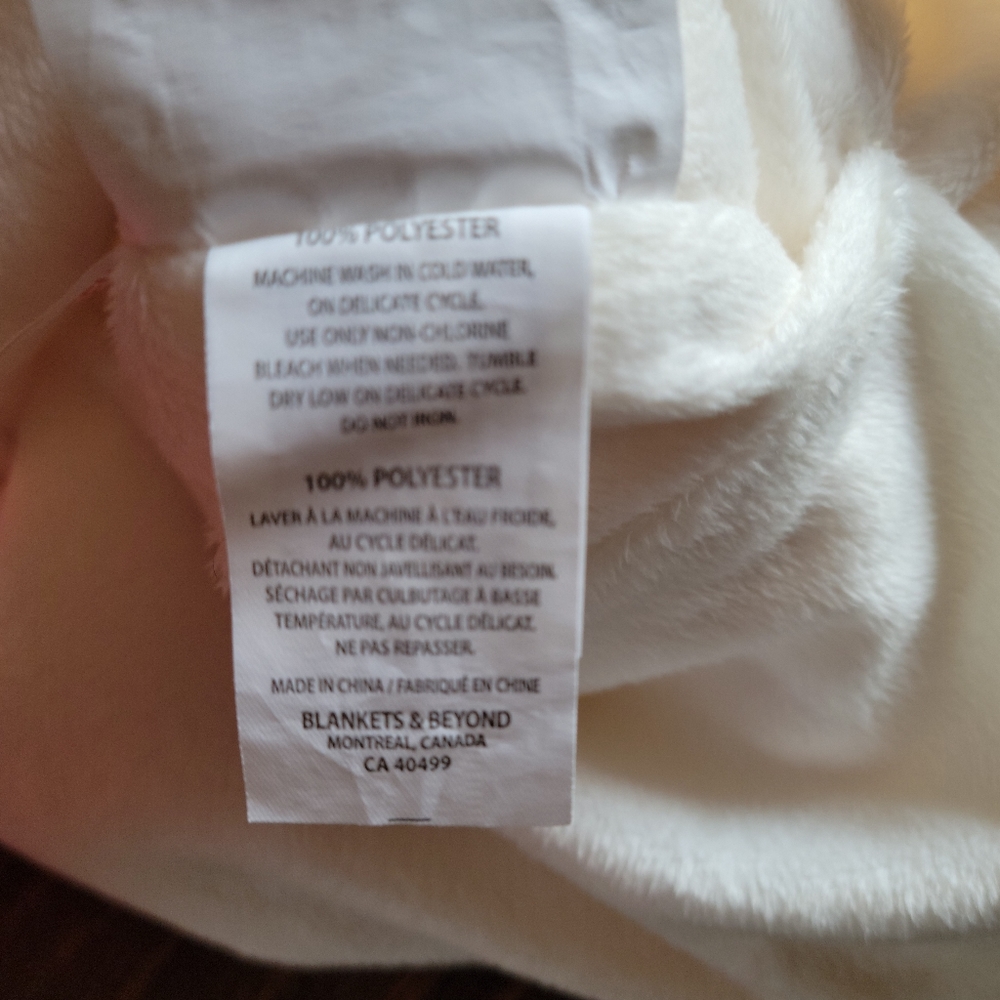 Fleece Swaddle blanket